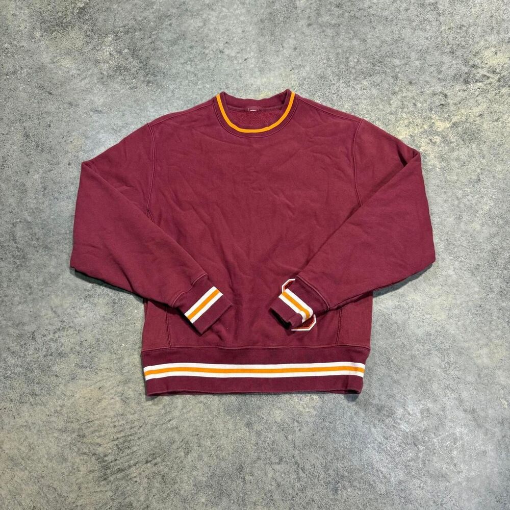 Champion Men's Burgundy‎ and Red Sweatshirt